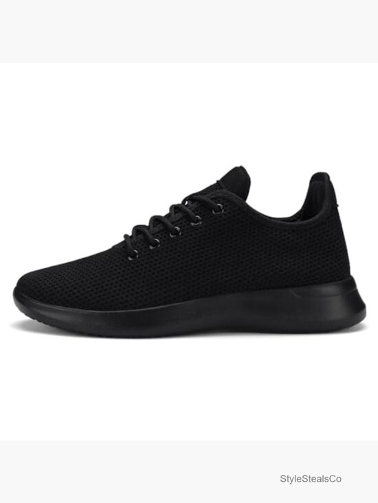 Ultra Lightweight Breathable Mesh Running Walking Shoes for Men Lace Up main image 7